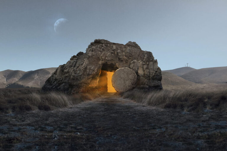 jesus-tomb-location-concept