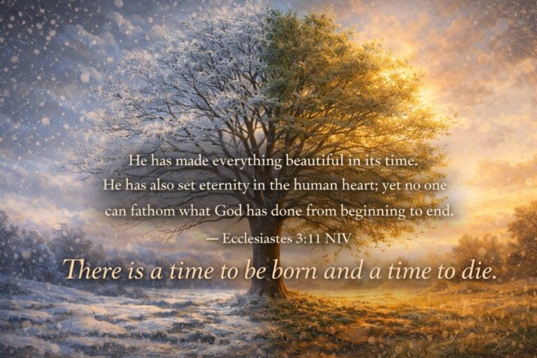 Ecclesiastes 3 Finding Peace in God's Perfect and Sovereign Timing