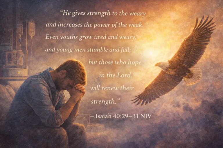 Overcoming Spiritual Exhaustion God's Grace for Medical Caregivers