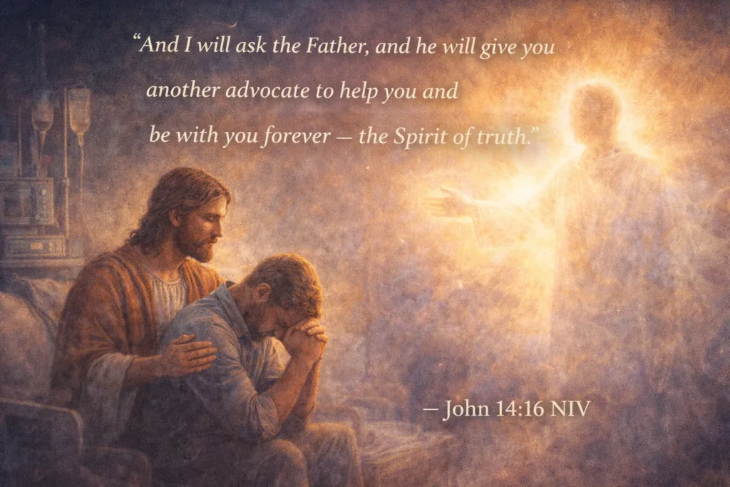 The Role of the Holy Spirit as the Ultimate Comforter in the Hospital