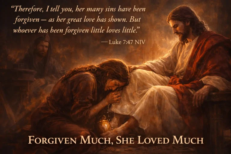 The Theology of Forgiveness