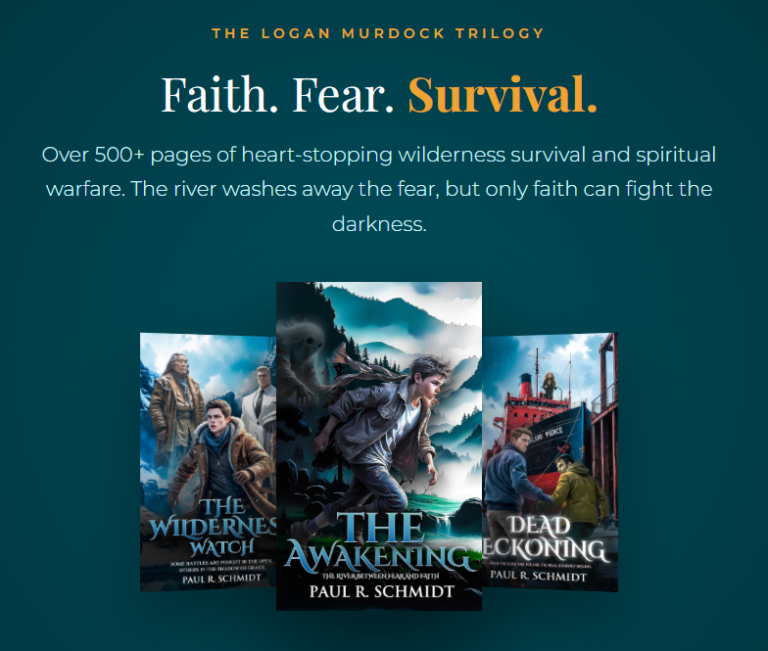 Logan Murdock Christian Survival Fiction Series
