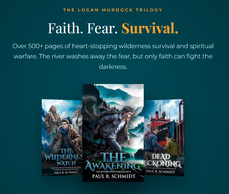 Logan Murdock Christian Survival Fiction Series