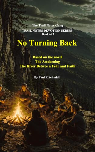 Trail Notes Devotional Booklet 3: No Turning Back cover